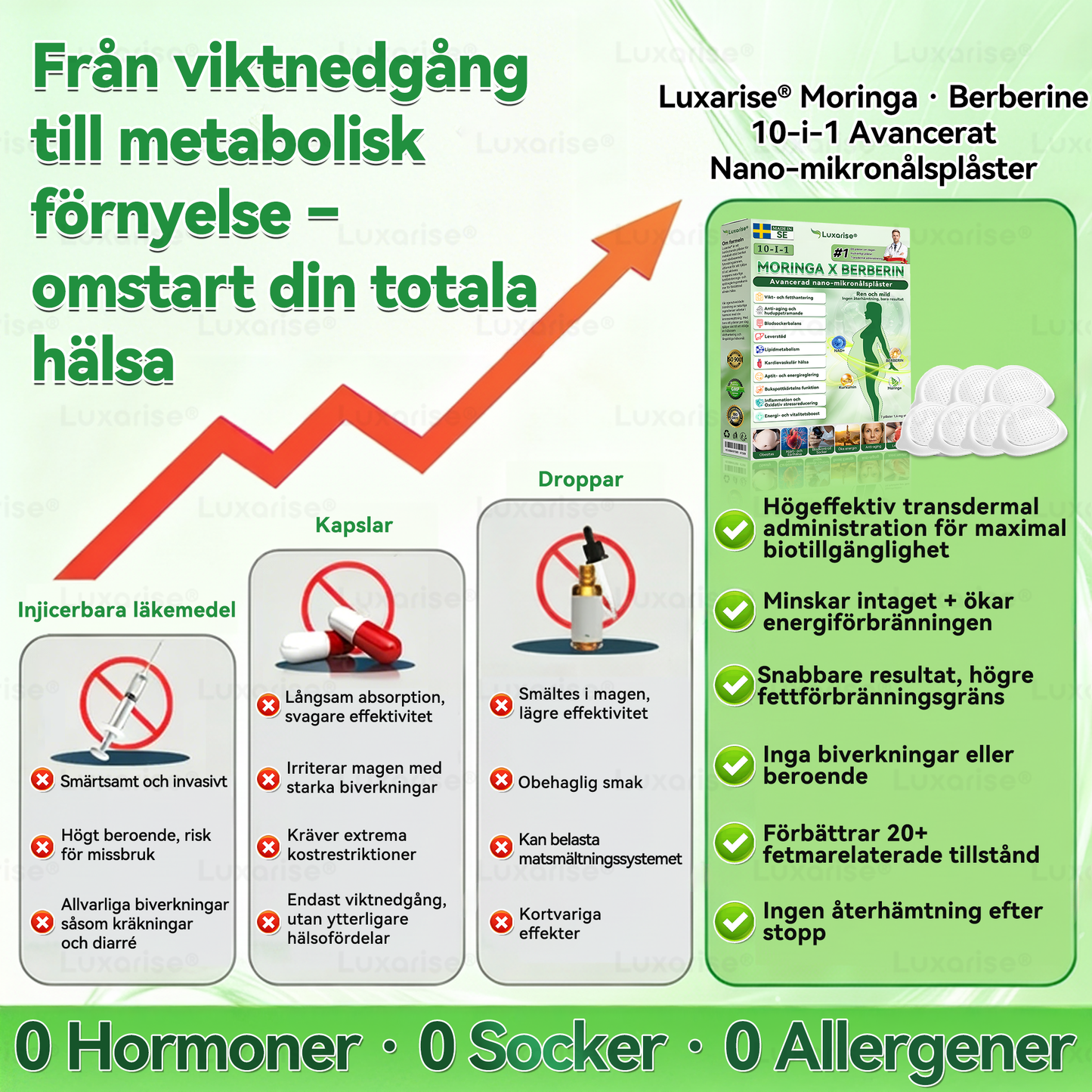 𝑳𝒖𝒙𝒂𝒓𝒊𝒔𝒆® Grattis! Du är vår stora vinnare! 🛍️ Som en av våra lyckliga utvalda får du hela 50 % RABATT – alltså halva priset på din beställning!  Det här är ditt tillfälle att unna dig något till ett bättre pris – sådana erbjudanden varar inte länge! ✨