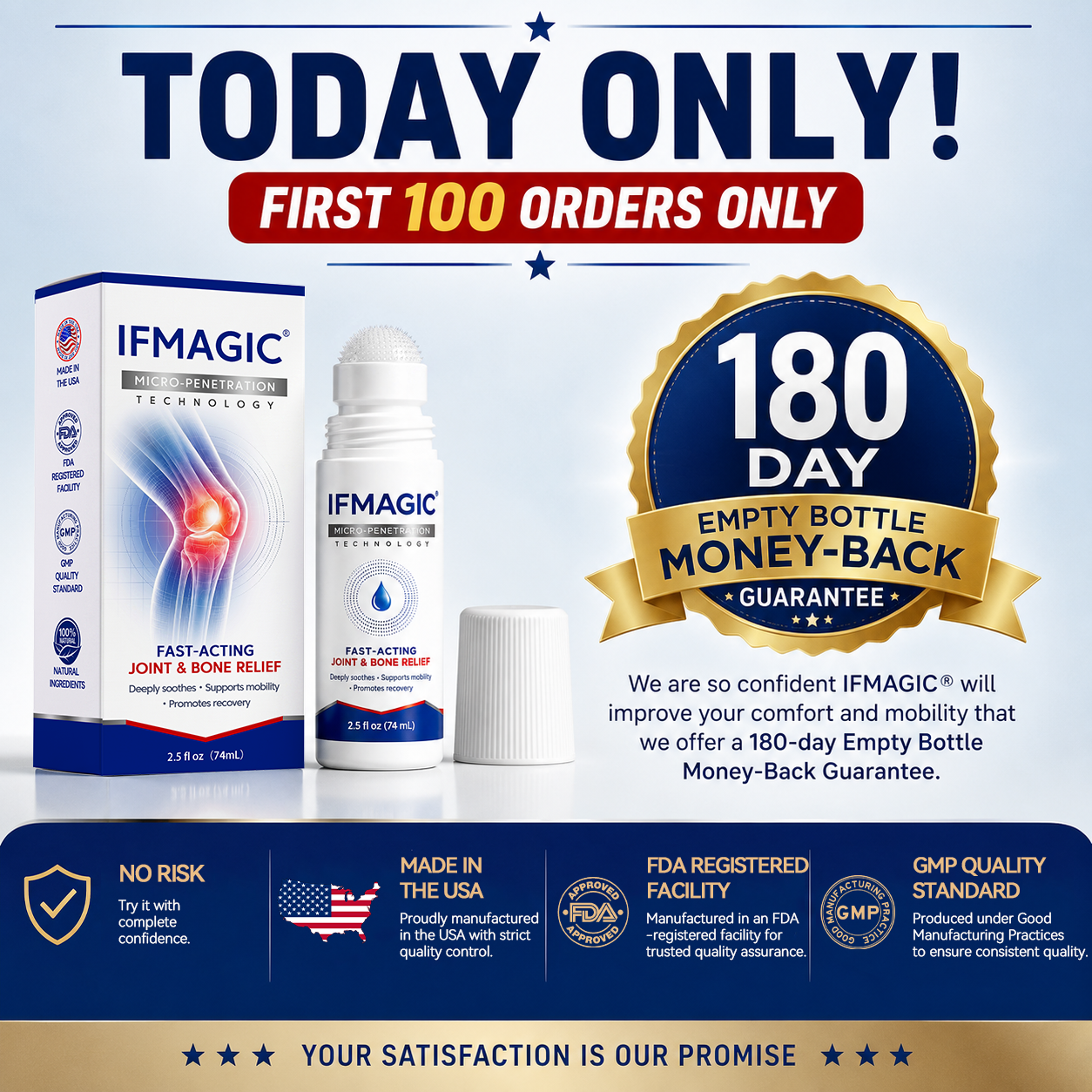𝗢𝗙𝗙𝗜𝗖𝗜𝗔𝗟 𝗦𝗧𝗢𝗥𝗘 | 𝗜𝗙𝑴𝑨𝑮𝑰𝑪® 0.05𝒎𝒎 𝗠𝗶𝗰𝗿𝗼𝒏𝒆𝒆𝒅𝒍𝒆 𝗙𝗔𝗦𝗧-𝑨𝑪𝑻𝑰𝑵𝑮  𝗝𝗼𝗶𝗻𝘁 & 𝑩𝒐𝒏𝒆 𝑹𝒆𝒍𝒊𝒆𝒇 𝑹𝒐𝒍𝒍-𝗢𝗻 ⚡