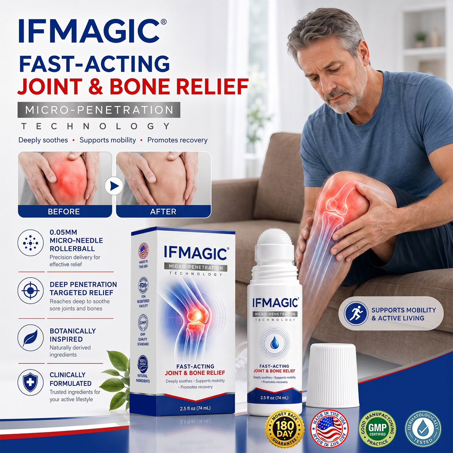 𝗢𝗙𝗙𝗜𝗖𝗜𝗔𝗟 𝗦𝗧𝗢𝗥𝗘 | 𝗜𝗙𝑴𝑨𝑮𝑰𝑪® 0.05𝒎𝒎 𝗠𝗶𝗰𝗿𝗼𝒏𝒆𝒆𝒅𝒍𝒆 𝗙𝗔𝗦𝗧-𝑨𝑪𝑻𝑰𝑵𝑮  𝗝𝗼𝗶𝗻𝘁 & 𝑩𝒐𝒏𝒆 𝑹𝒆𝒍𝒊𝒆𝒇 𝑹𝒐𝒍𝒍-𝗢𝗻 ⚡