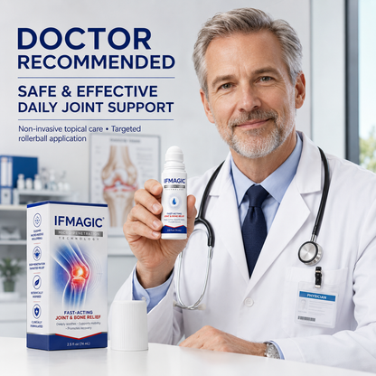 IFMAGIC® Microneedle Joint Relief Roll-On | Micro-Tip Delivery for Knees, Hands, Back & Shoulders