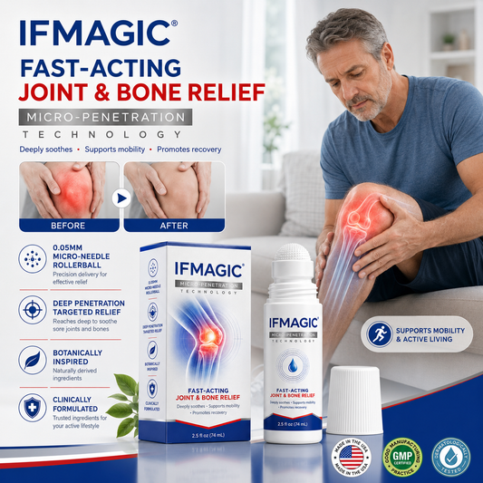 𝐈𝐅𝐌𝗔𝗚𝐈𝐂® 𝐌𝐢𝐜𝐫𝗼𝗻𝗲𝗲𝙙𝙡𝙚 𝗥𝗼𝗹𝗹-𝐎𝐧 𝐉𝐨𝗶𝗻𝘁 & 𝑩𝒐𝒏𝒆 𝘾𝙧𝙚𝘢𝘮🦴