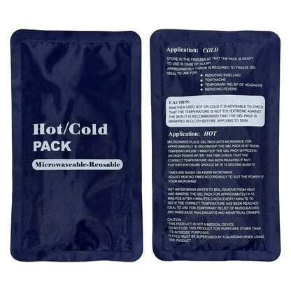 Reusable Hot and Cold Gel Packs